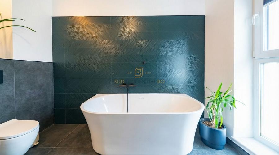 Vilă tip duplex premium, complet mobilată și utilată | Comuna Berceni