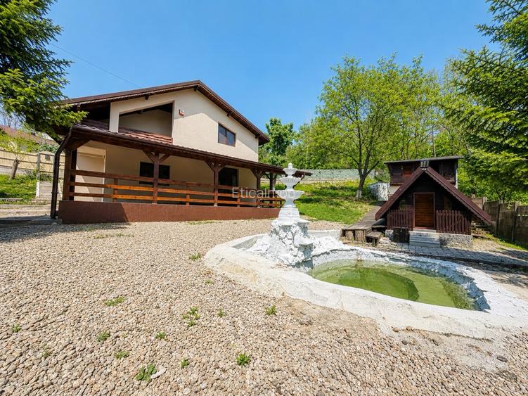 Vila cu  3 Dormitoare | Teren 1.438 mp | Aleea Manastirii | 5 min de Târgoviște - 2
