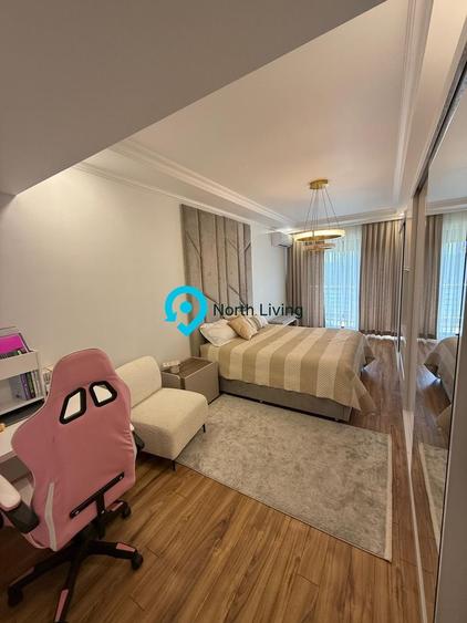 3 Camere / 1 Minut Padurea Baneasa / Mobilat Utilat