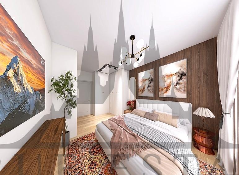 Dezvoltator- Ap. 3 camere cu terasa in imobil tip Boutique zona Eminescu-Mosilor
