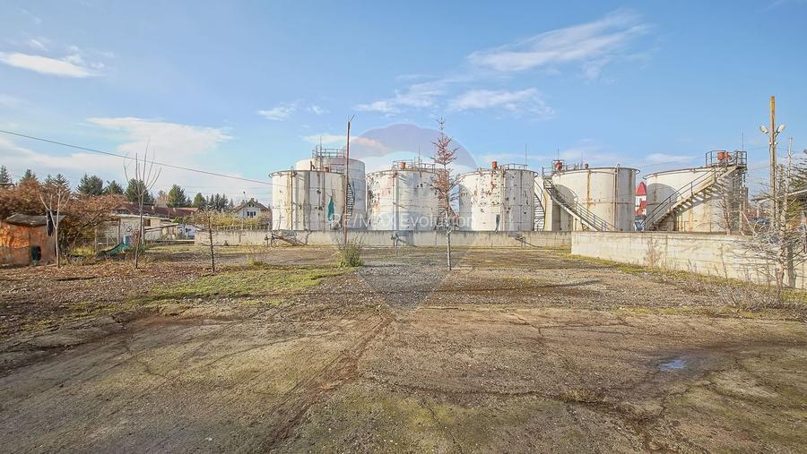 Potențial de dezvoltare - Depozit carburanți, Lunca Câlnicului, BV - 11