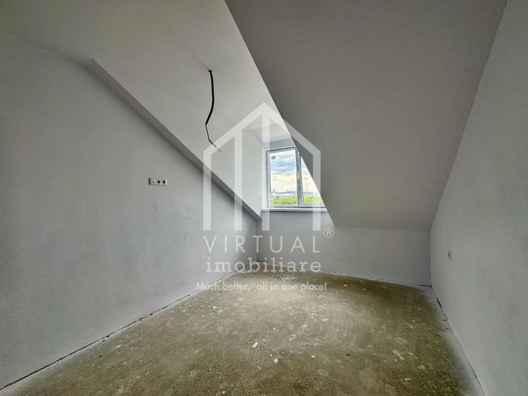 Apartament cu 3 camere, 76mp utili, balcon, parcare, zona Turnisor