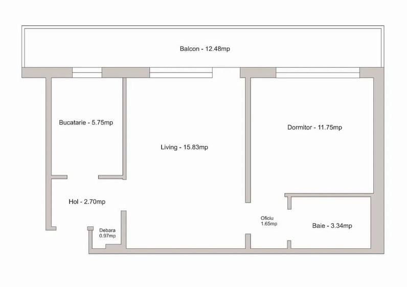 Brancoveanu-Nitu Vasile-Apartament de 2 camere