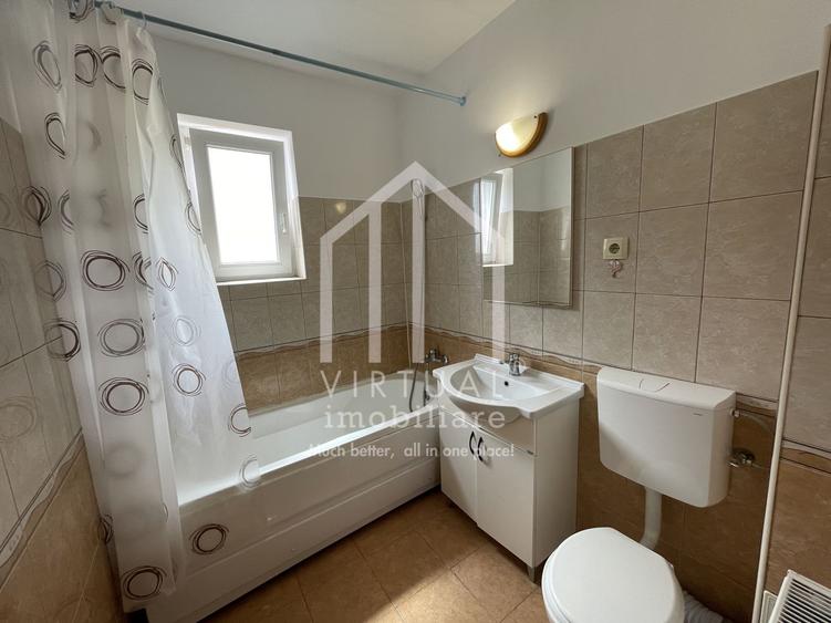 Apartament de inchiriat 3 camere, 2 bai, bucatarie inchisa- Turnisor