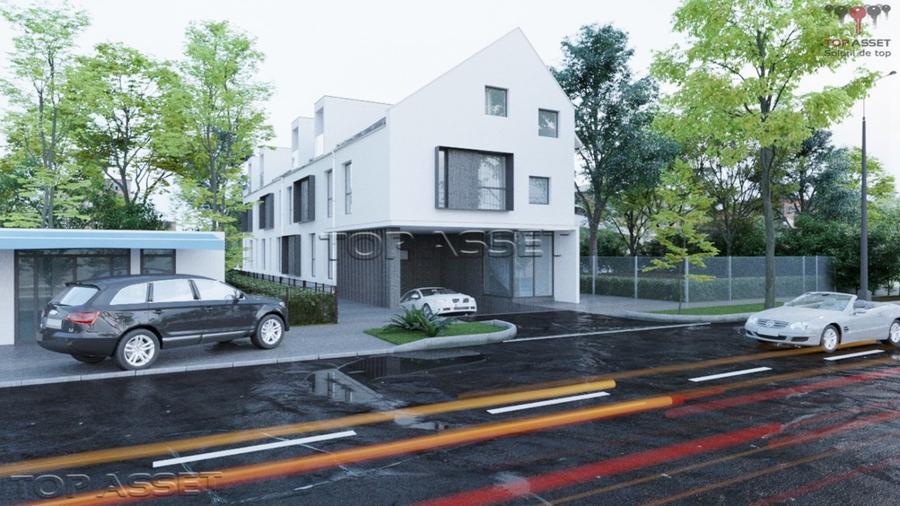 Cladire moderna de birouri S+P+1+M, Baneasa