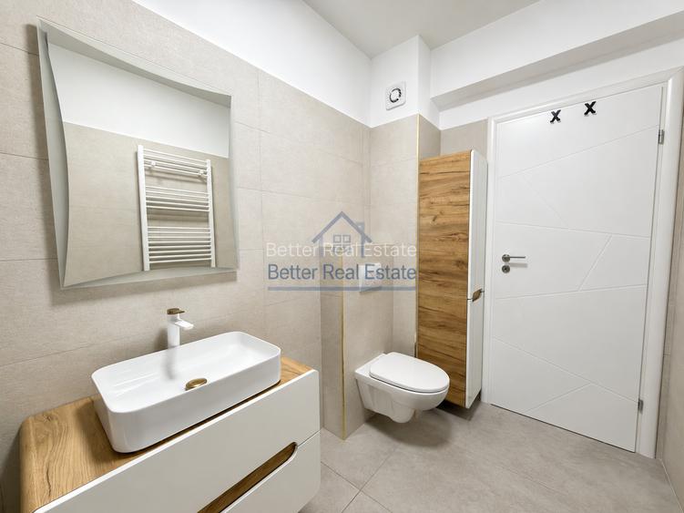 Apartament 3 camere de vânzare, 2 minute metrou | bloc nou | mobilat | Popești - 16