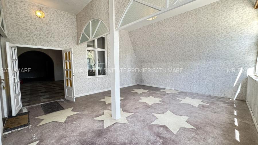 Spații de Inchiriat - Proprietate cu funcțiuni mixte – Str. Căplenilor Carei - 21