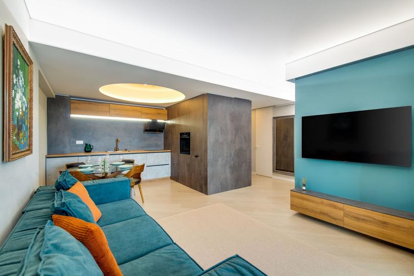 Cortina North || 3 camere || Finisaje de lux || Parcare