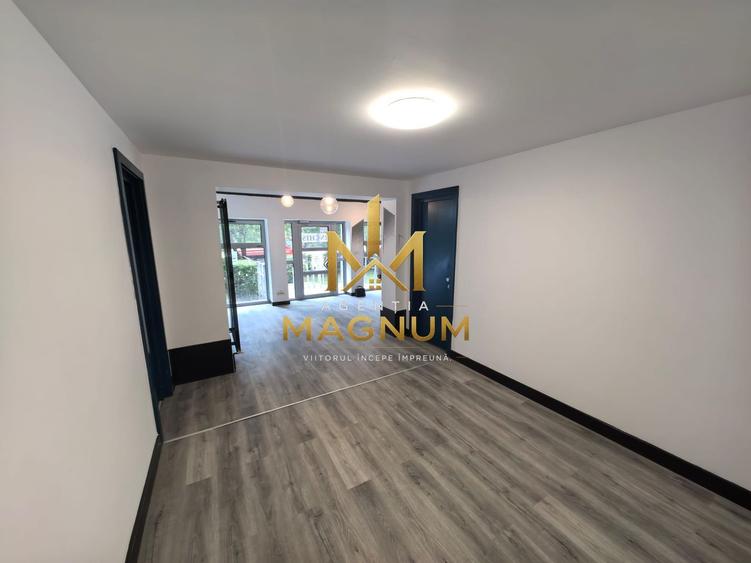 Spațiu comercial renovat, vitrină 10 m, bulevard principal, parter