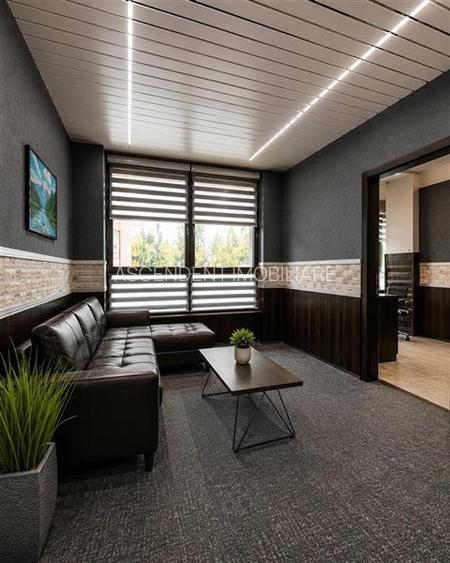 Spatiu comercial premium, 66 mp, 3 parcari subterane, vizibilitate strada, Tract - 3
