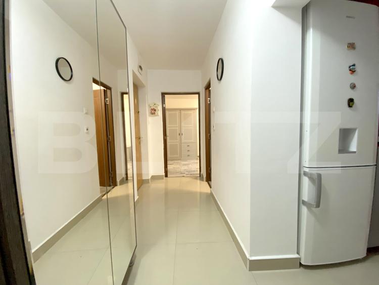 Locație atractiva: apartament 2 camere, 56 mp, zona Auchan, IRIS
