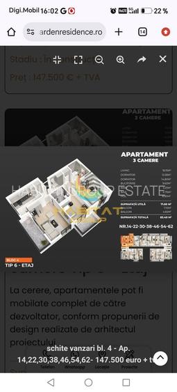 Apartament 3 camere 200 de metri de Metrou Berceni! - 3