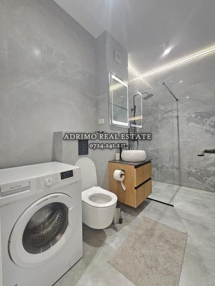 LUX! Garsoniera AVI GARDERN - Termen Lung / Scurt - Parcare Privata - 500 euro