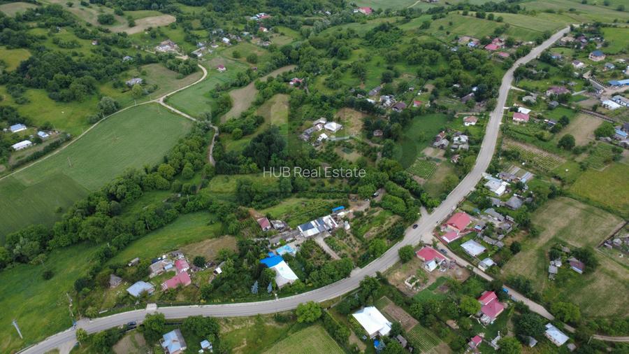 Gospodarie cu anexe si piscina cu 2 Ha teren + 20 Ha teren extravilan compancte - 8