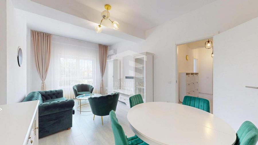 3 Camere Toscana Residence Otopeni | Mobilat | Parcare | Etaj 1