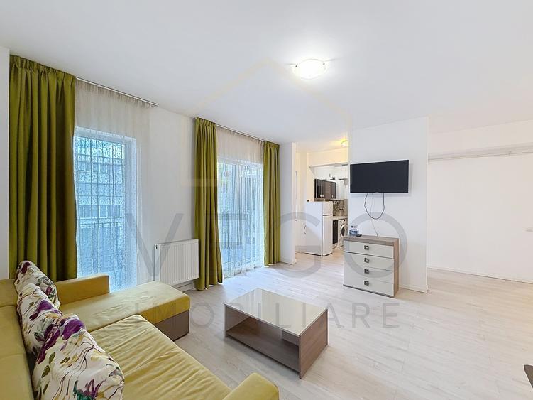 Apartament cu 2 camere, 56 mp, balcon, bloc nou, aproape de Centru