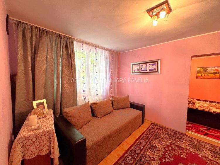 300 Euro/luna, Inchiriere apartament doua camere PARTER , Micro19 - 6