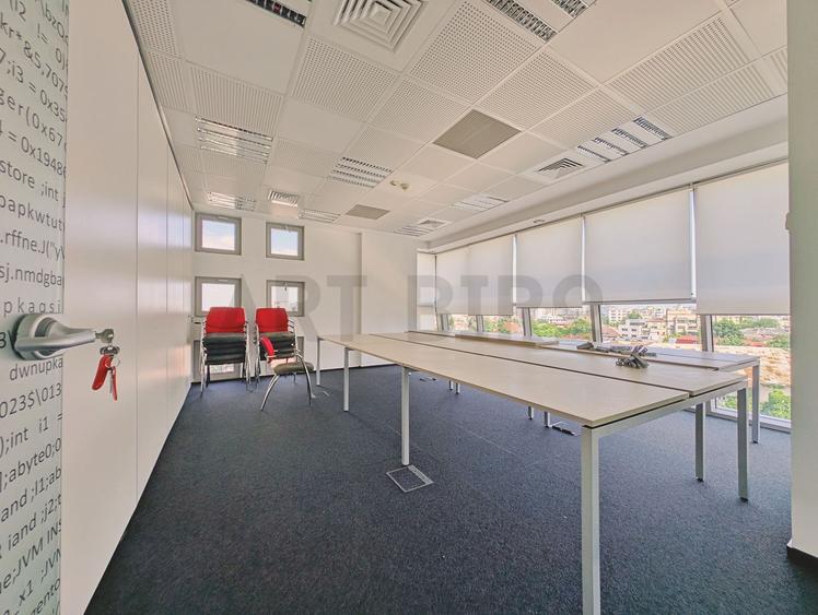 Zero comision, 310mp birou cu priveliste in cladire Armeneasca, 10' M