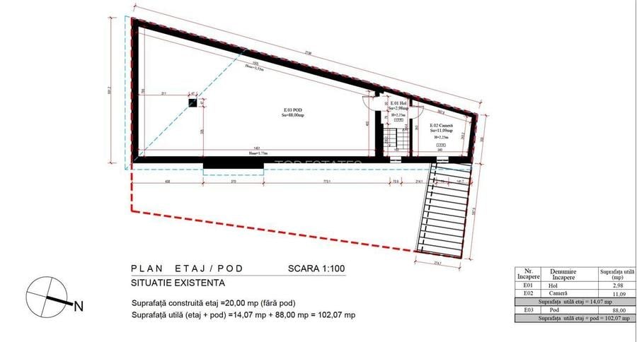 Vanzare casa individuala - Mosilor Parintele Galeriu Bucuresti - 5