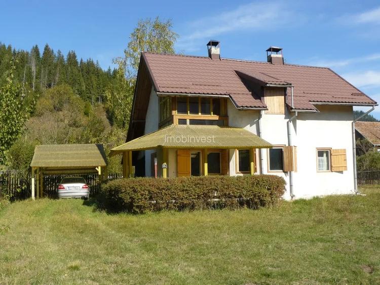 Vang casa de vacanta in Stinceni Neagra, 4 camere, 1640 mp teren,