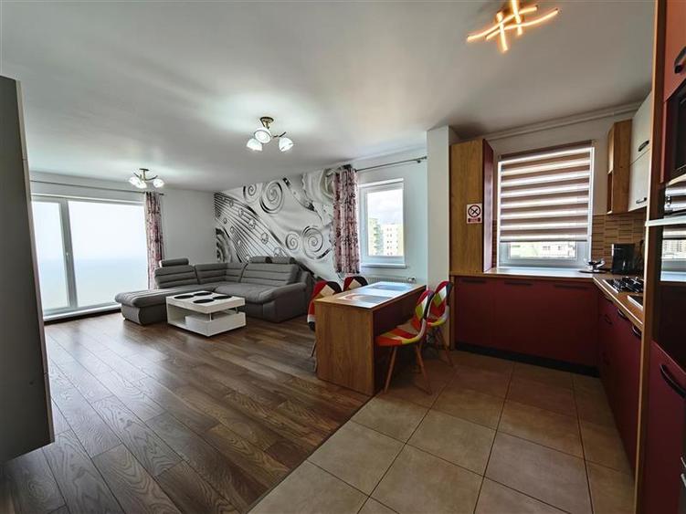 Inchiriere Apartament 2 camere, complex Top City, mobilat utilat