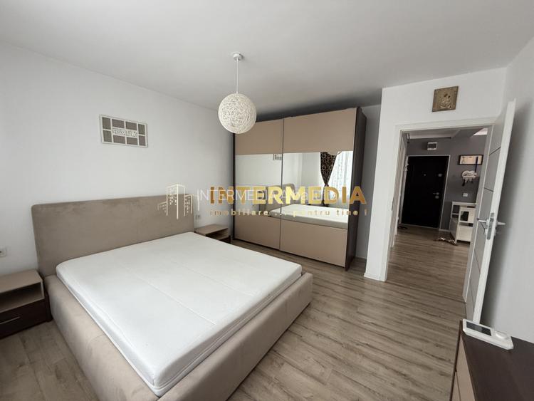 Apartament 2 camere Decomnadat 63 mp Clima Parcare Finisat Mobilat Utilat - 12