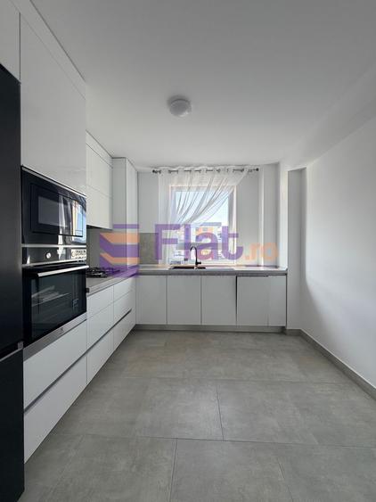 Apartament nou cu 3 camere și terasă de 9 mp – prima închiriere