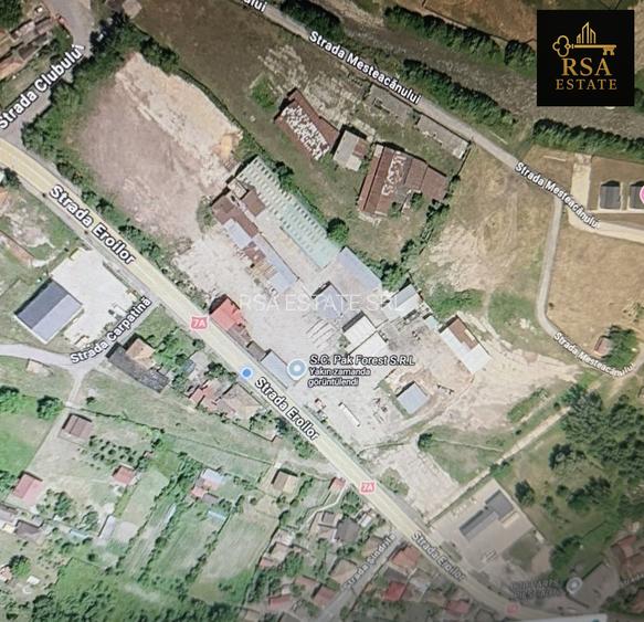 PROPRIETATE INDUSTRIALĂ / COMERCIALĂ 25.951 MP – BREZOI, VÂLCEA - 10
