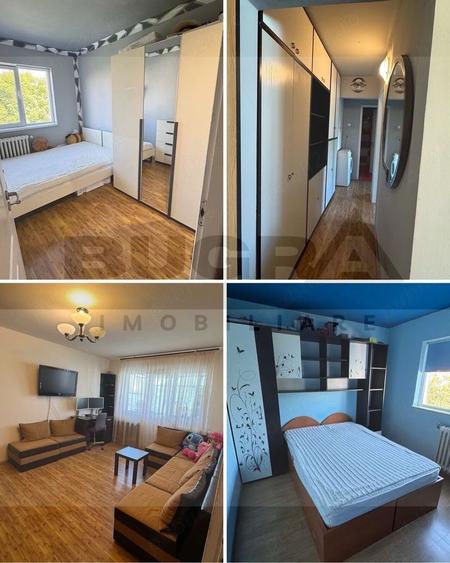 Apartament de 3 camere, modern, 52mp, zona scolii Liviu Rebreanu
