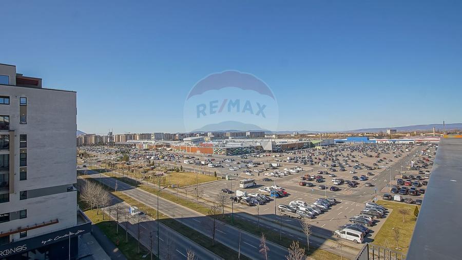 CORESI AVANTGARDEN | PENTHOUSE 112 MP | 4 CAMERE CU TERASA PANORAMICA
