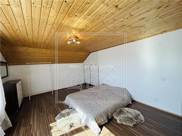 Casa individuala, 210 mp utili + 500 mp teren, Zona Turnisor - 21