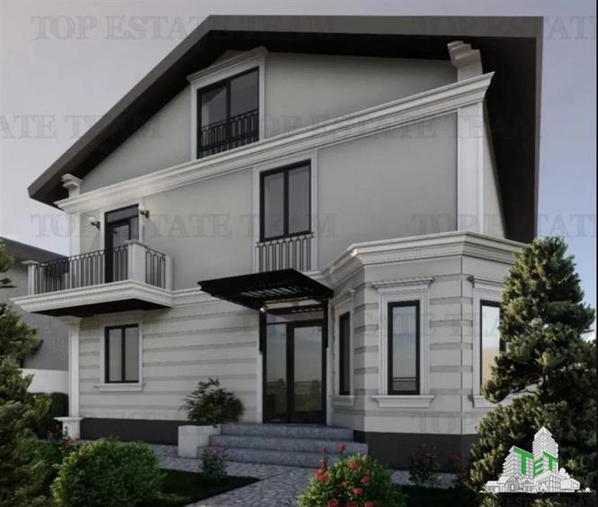 Vila superba-proiect inovator in Lumina, Constanta
