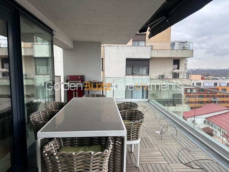 Spectacol urban la inaltime – 4 camere Herăstrău
