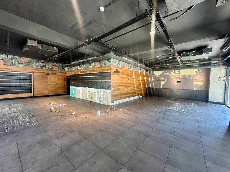 Spațiu comercial |181 mp | Fabrica de Glucoza-Metrou Pipera