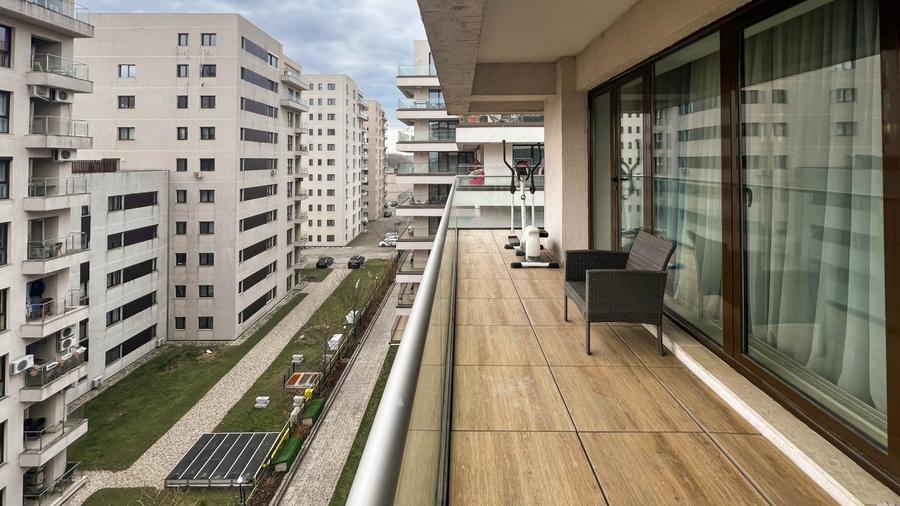 Pipera : Apartament cu 3 camere cu o suprafata de 133,53 mpc !!!