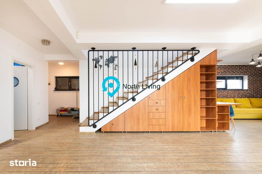 Vila Individuala | Complet Utilata | Pipera-Tunari | 399 mp Teren - 7