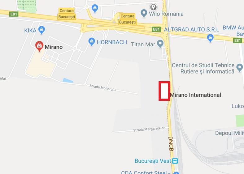 Militari A1 Centura Stradal Vanzare cladire de birouri