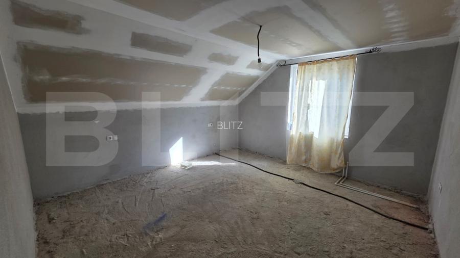 Casa de vanzare, cu 4 dormitoare si 10 arii teren, zona Unirea - 8