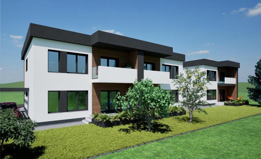 Duplex stil modern, 4 cam Selimbar- COMISION 0%