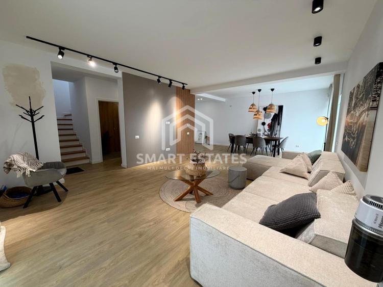 Vila individuală cu 4 camere P+1 Tunari, 120 mp utili 330 mp teren