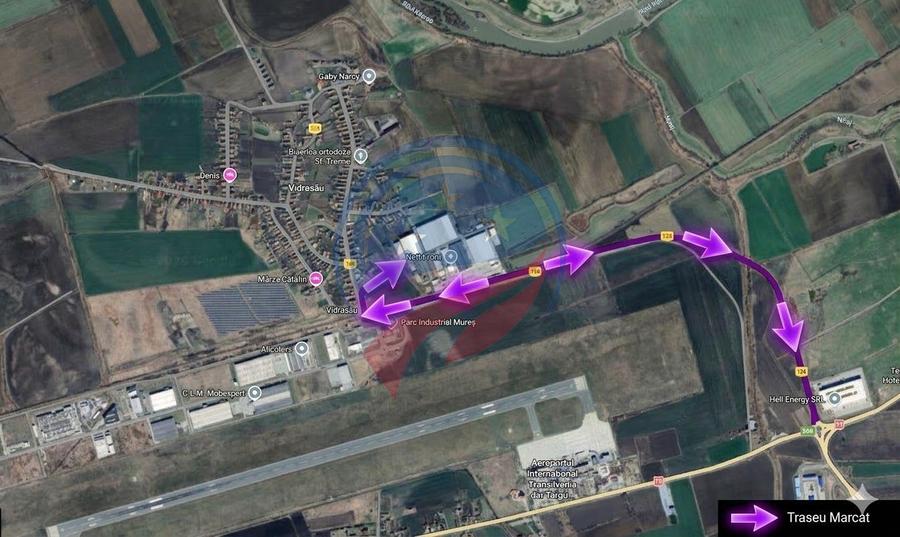 Hală industrială nouă – oportunitate investiție | Vidrasău, Mureș