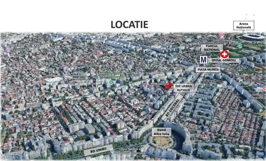 Duplex | 3 Camere | Decebal | 2 Balcoane | LUX | Metrou |