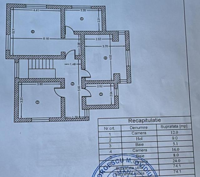 Casa spatioasa 180mp plus 50mp terase | 0 comision | Cartier Henri Coanda