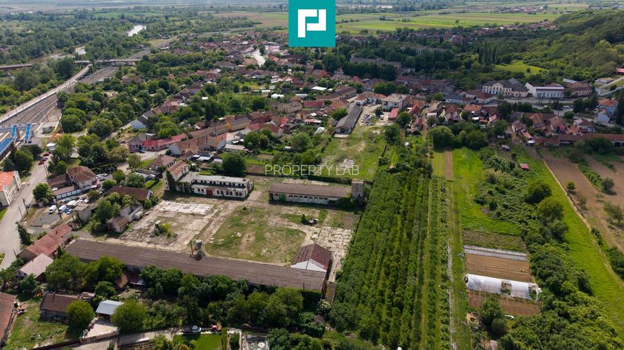 Hală spațioasă în Lipova oportunitate investiție - 13
