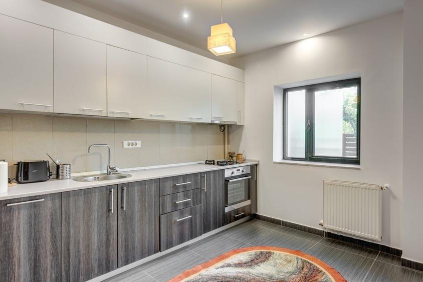 Apartament 3 camere cu gradina, Baneasa Natura Residence
