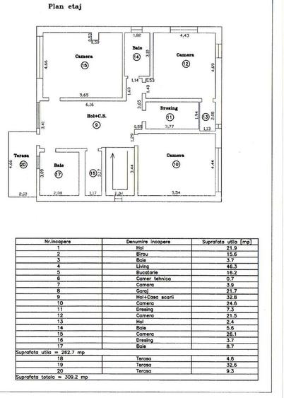 Casa eleganta si luminoasa, situata in zona de case - Mehala - 44