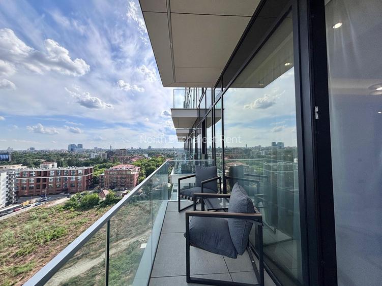 1 bedroom apartment for rent | BHB, Floreasca | NEW - 8