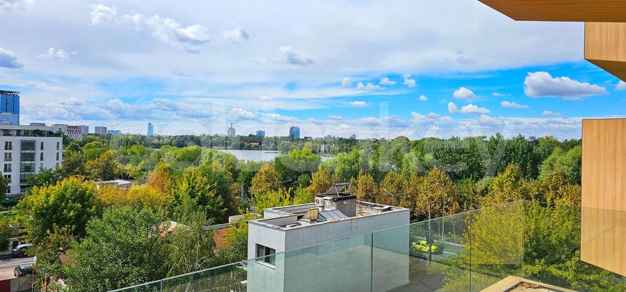 Vedere Panoramica Lac Floreasca | 3-4 camere | 3 bai | 181mpc