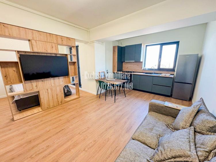 Vedere Frontala la Lac! Apartament Tip Studio - Prima Inchiriere - Aviatorii 3