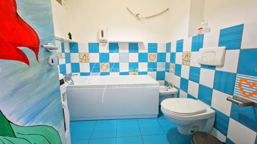 Apartament cu 5 camere-239 mp.+ terasa 358 mp. Prelungirea Ghencea 281- parter - 7